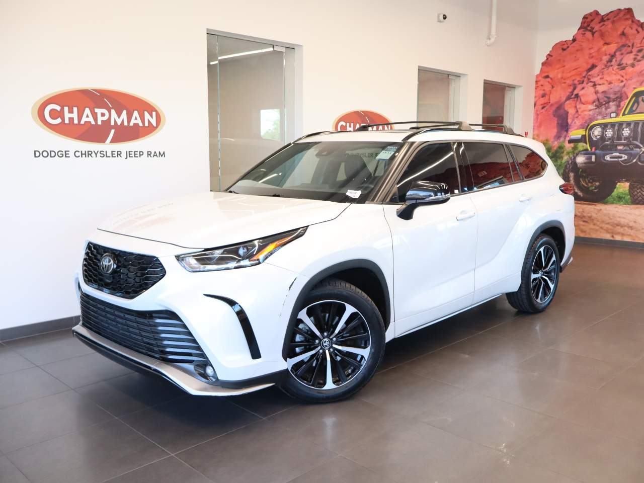 2022 Toyota Highlander XSE