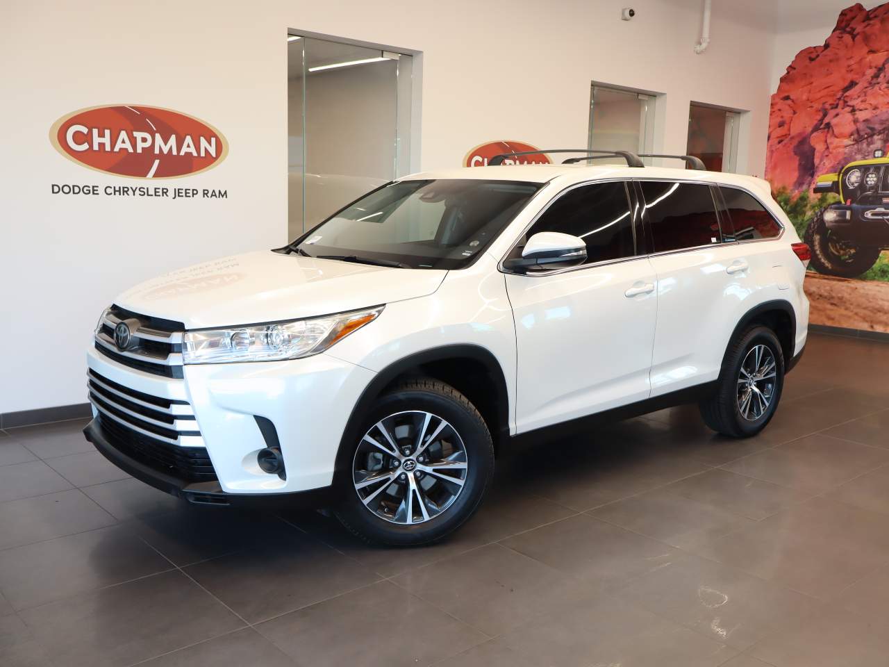 2019 Toyota Highlander LE
