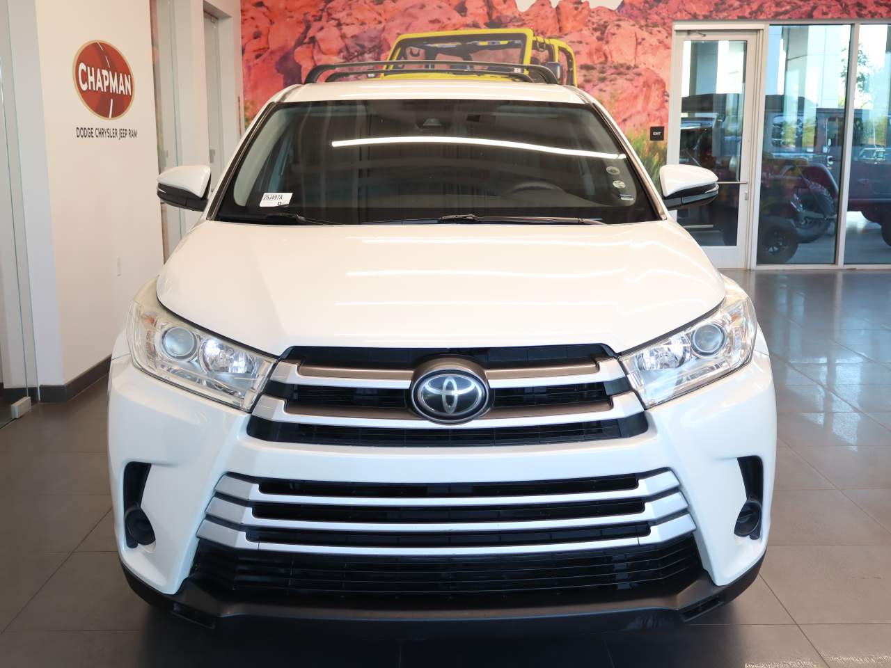 2019 Toyota Highlander LE