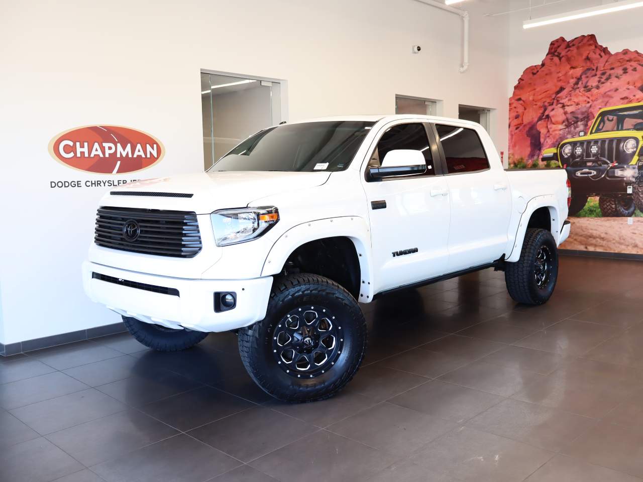 2015 Toyota Tundra Limited Crew Cab