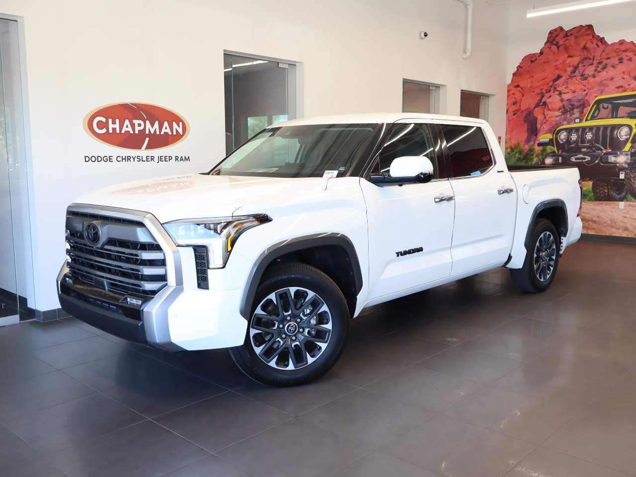 2022 Toyota Tundra Limited Crew Cab