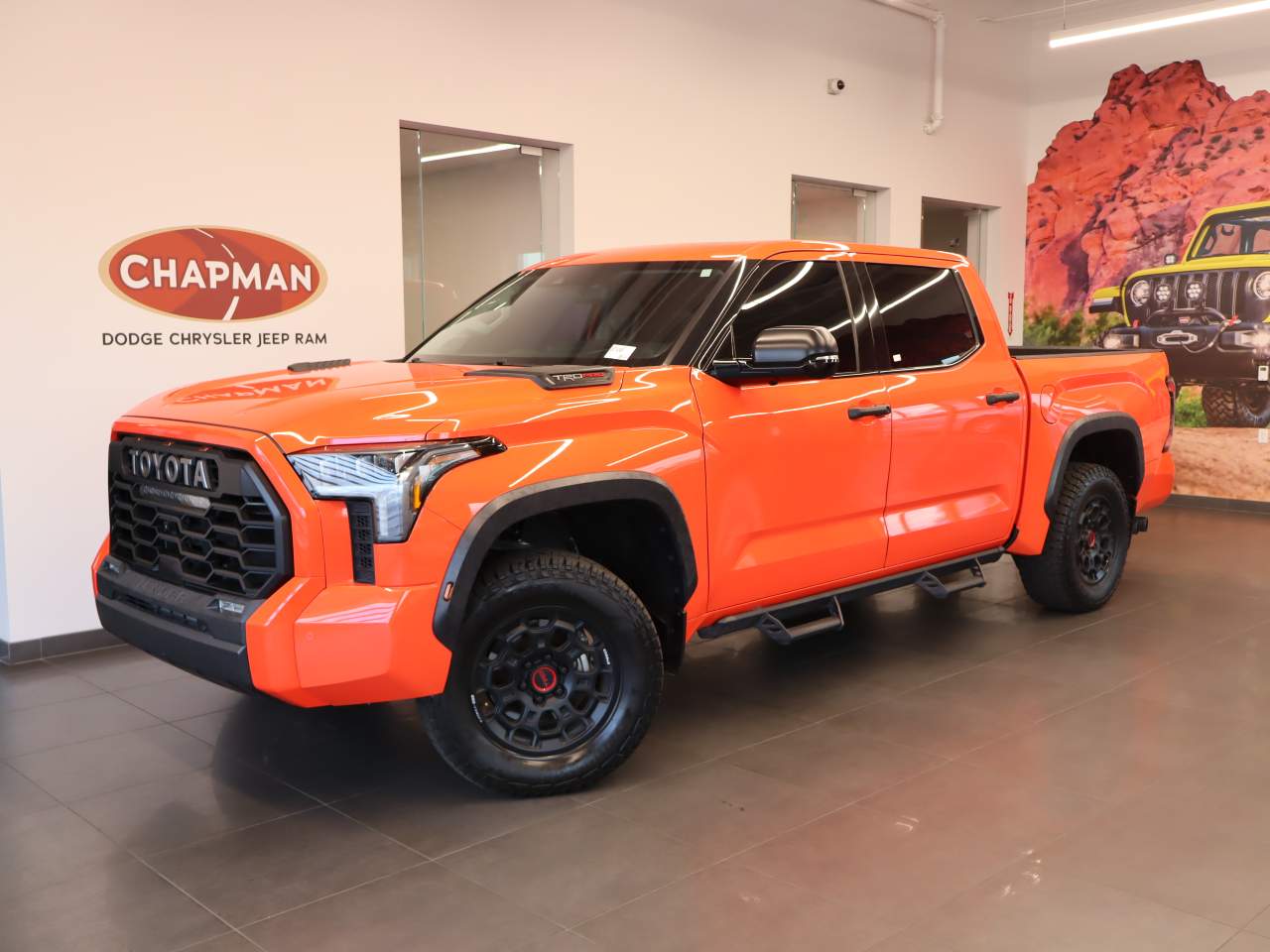 2022 Toyota Tundra TRD Pro HV Crew Cab