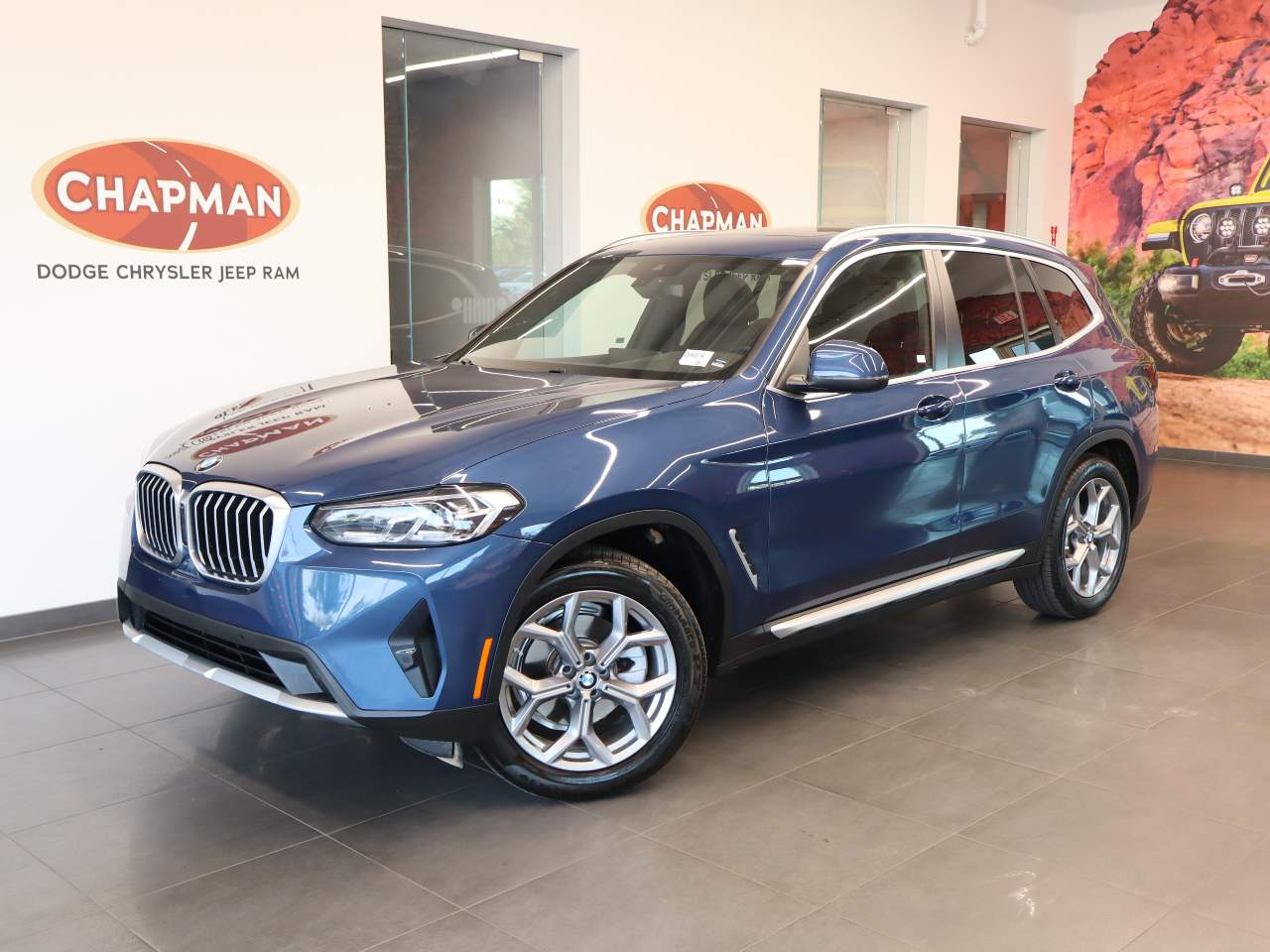 2022 BMW X3 xDrive30i's photo