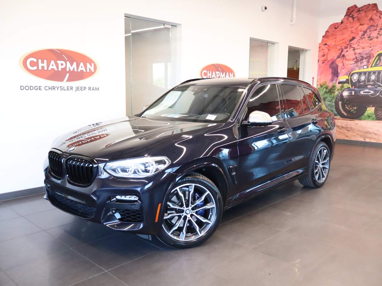 2018 BMW X3 M40i