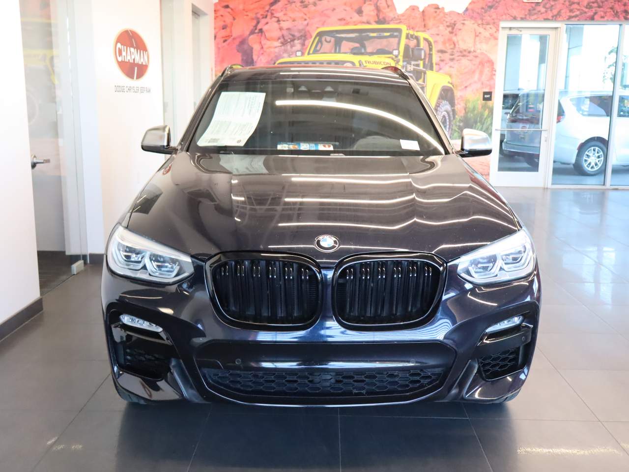 2018 BMW X3 M40i