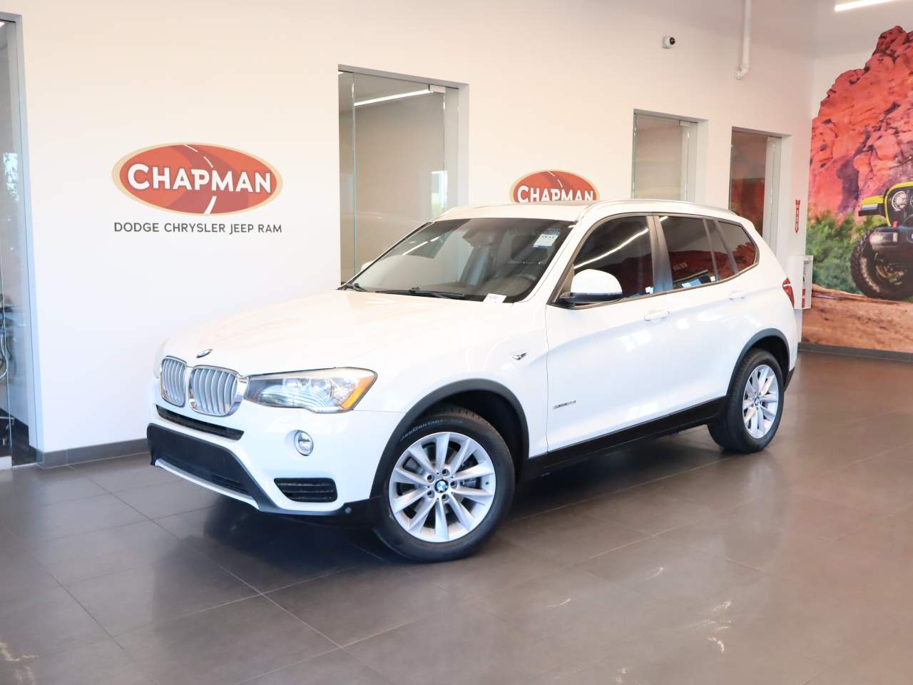 2017 BMW X3 sDrive28i