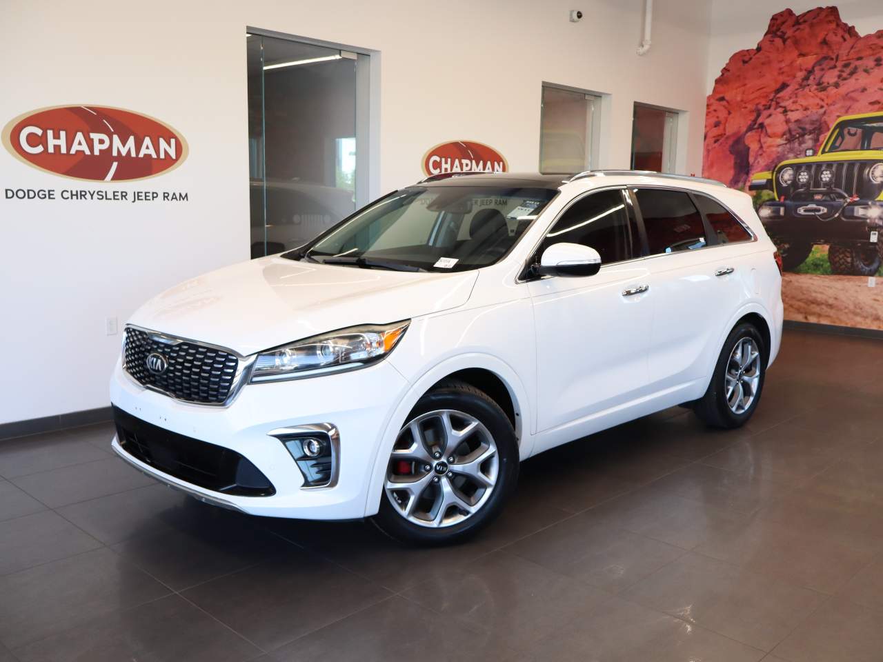 2019 Kia Sorento SX V6