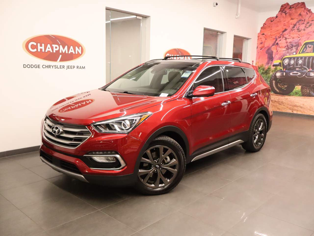 2018 Hyundai SANTA FE Sport 2.0T Ultimate