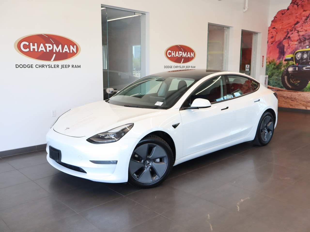 2022 Tesla Model 3 Long Range