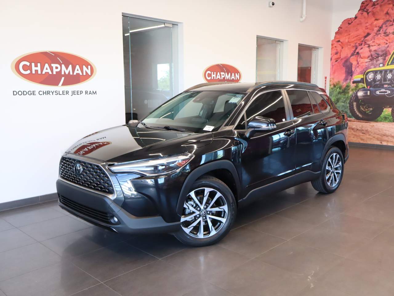 2022 Toyota Corolla Cross XLE