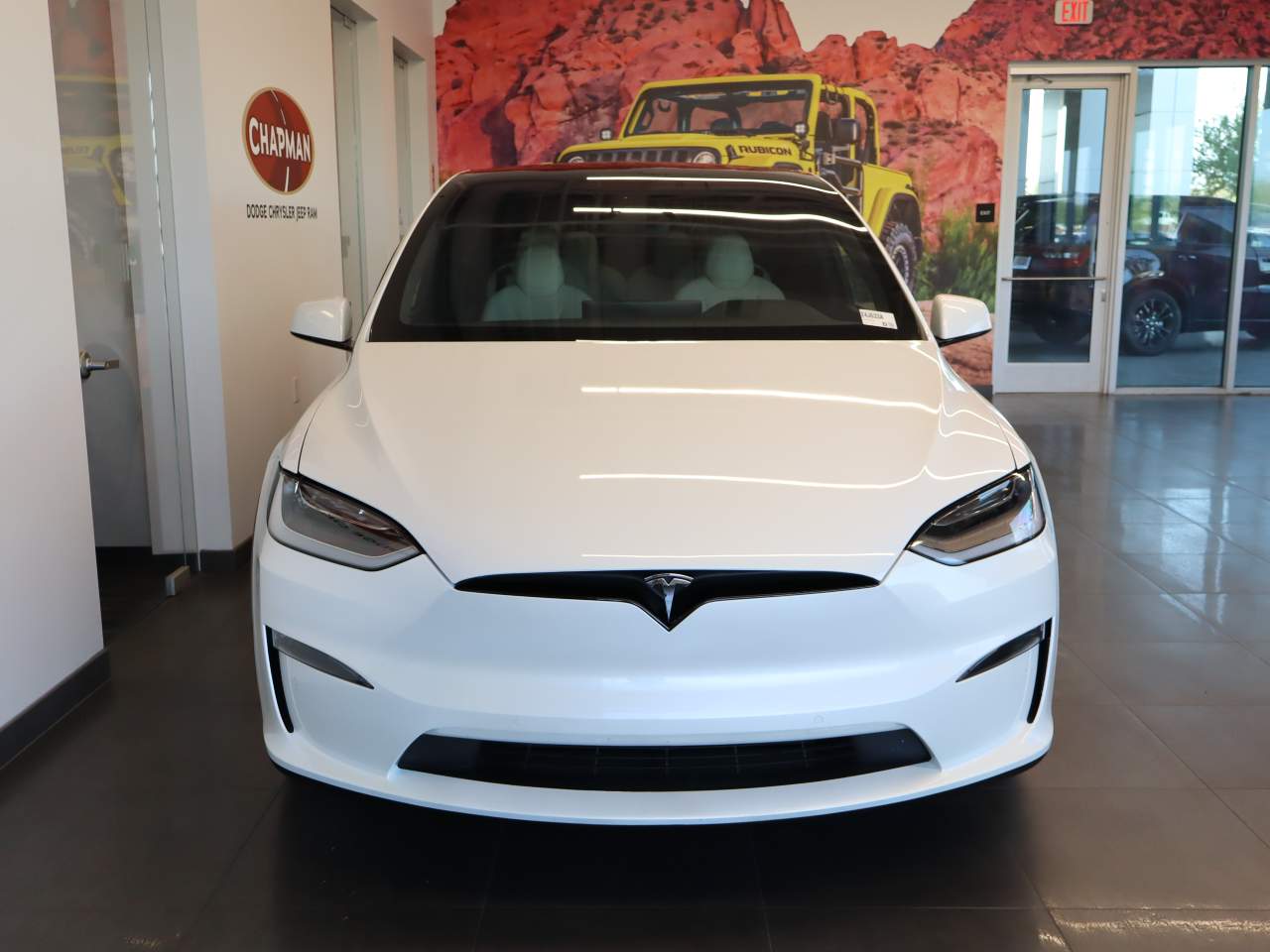 2022 Tesla Model X Plaid