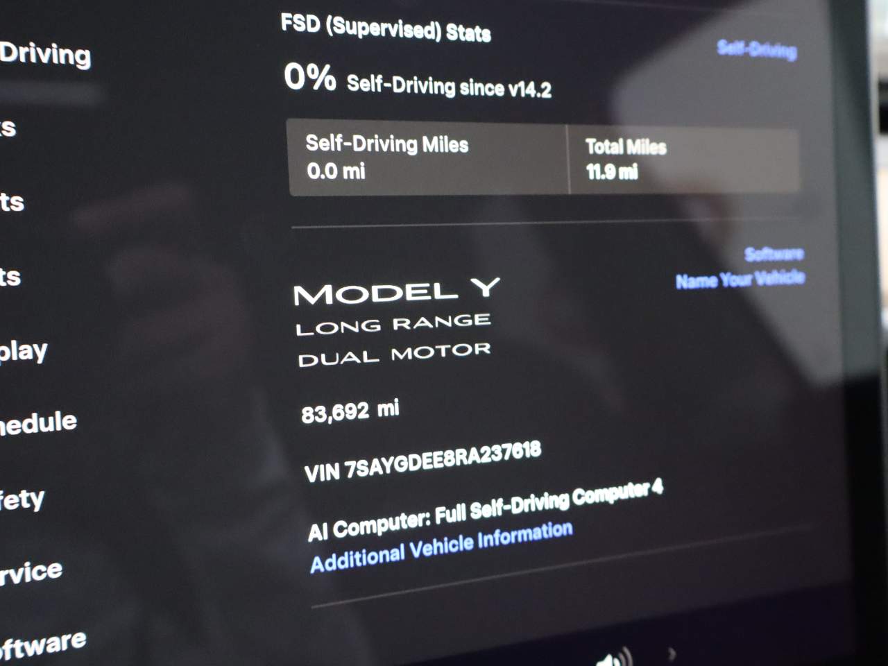 2024 Tesla Model Y Long Range