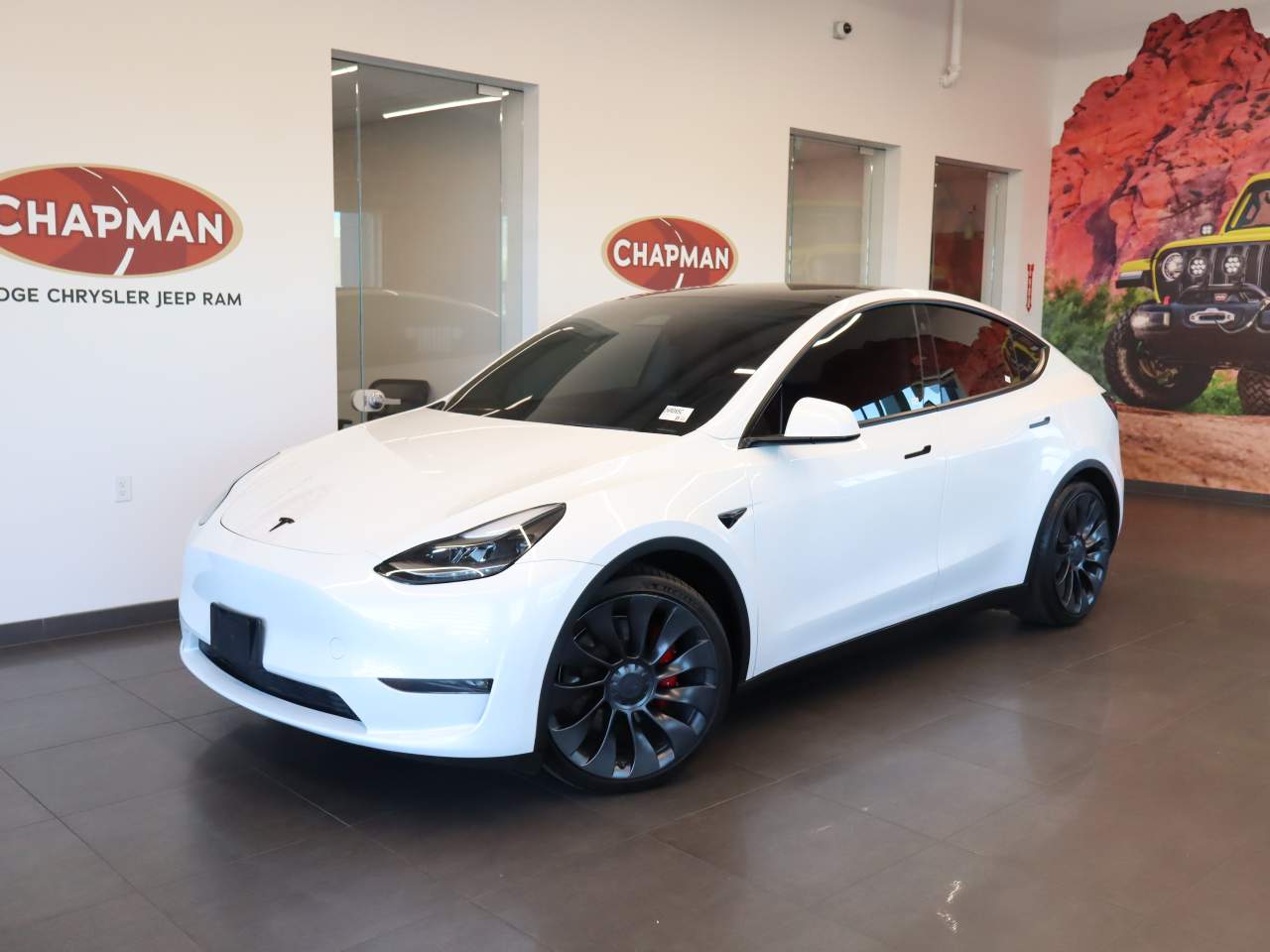 2023 Tesla Model Y Performance's photo