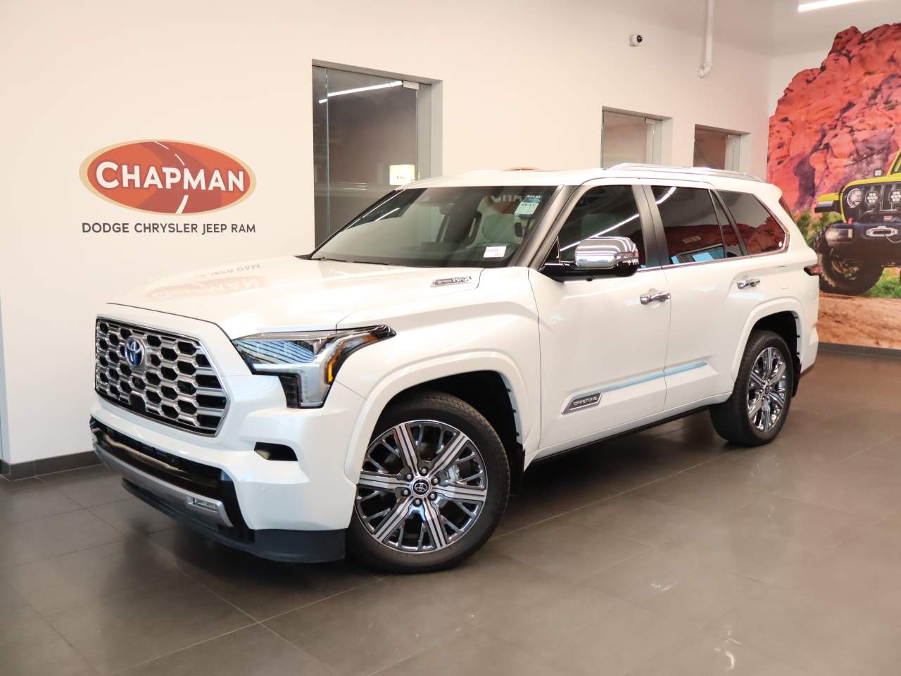 2024 Toyota Sequoia Capstone