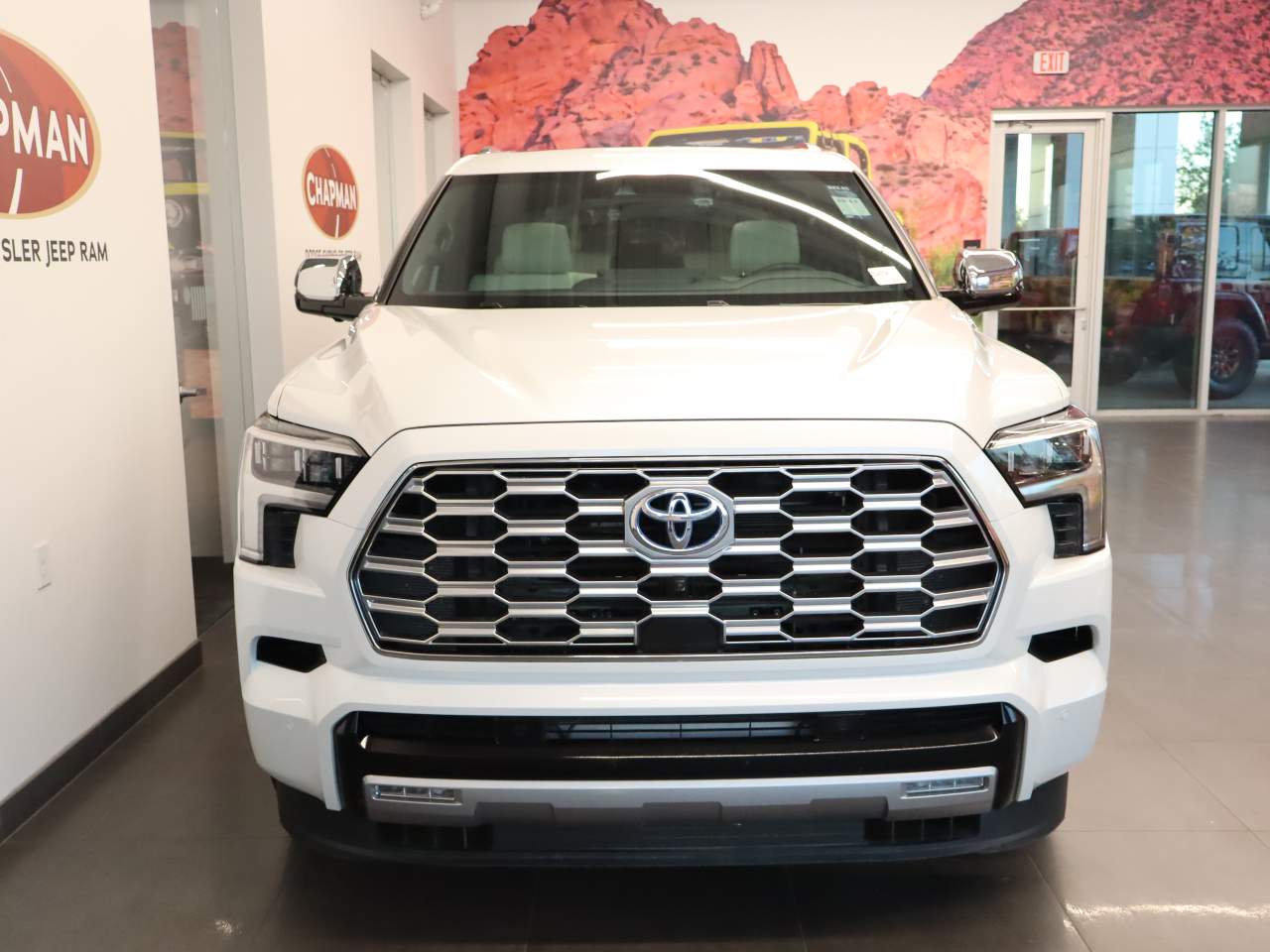 2024 Toyota Sequoia Capstone