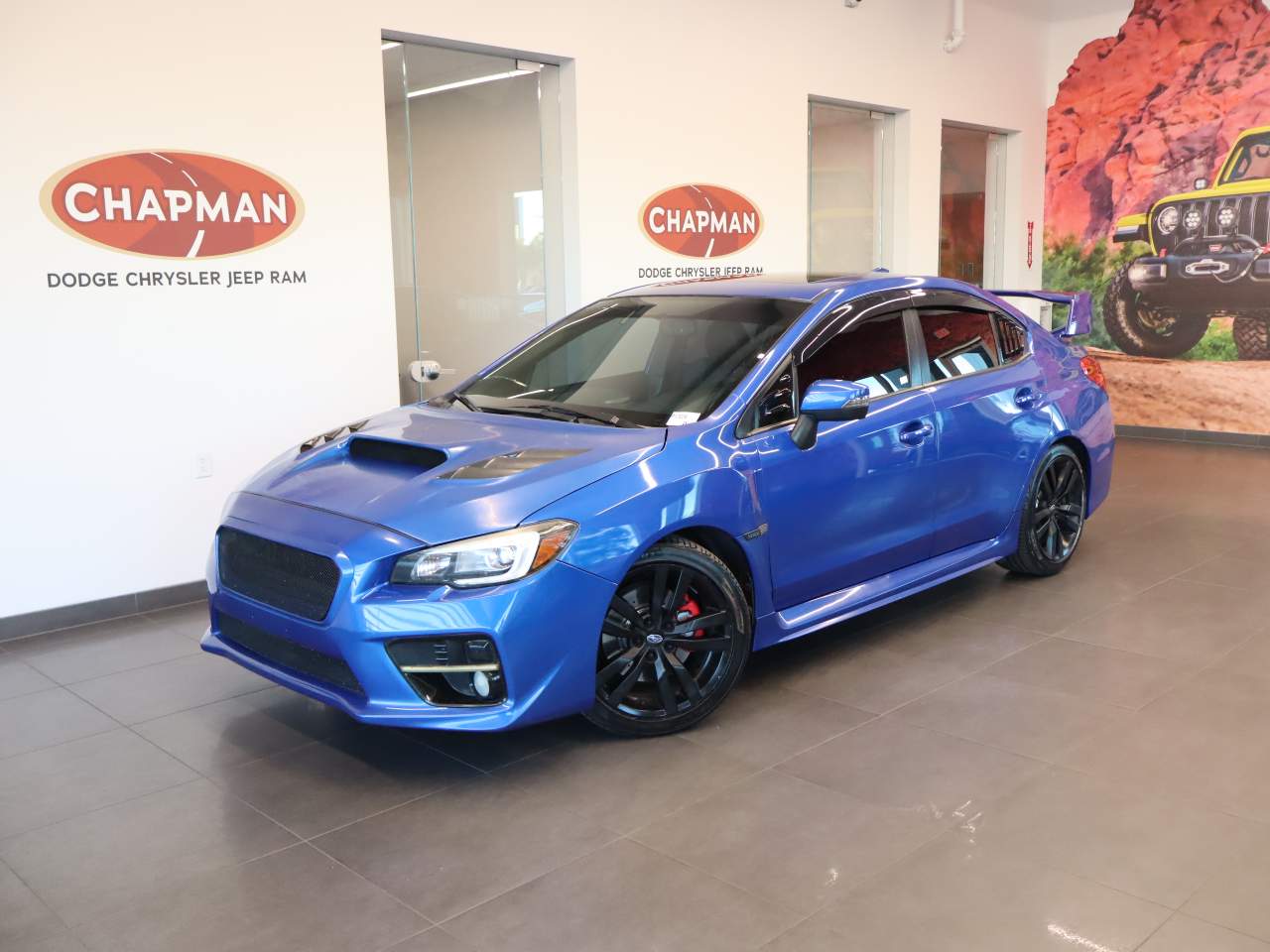2016 Subaru WRX Limited