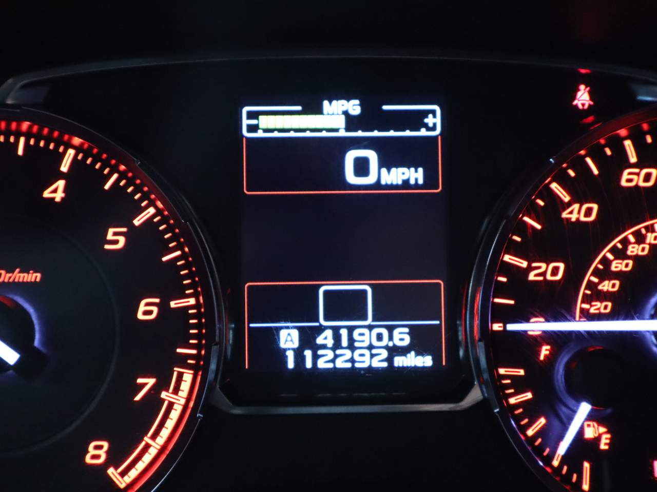 2016 Subaru WRX Limited