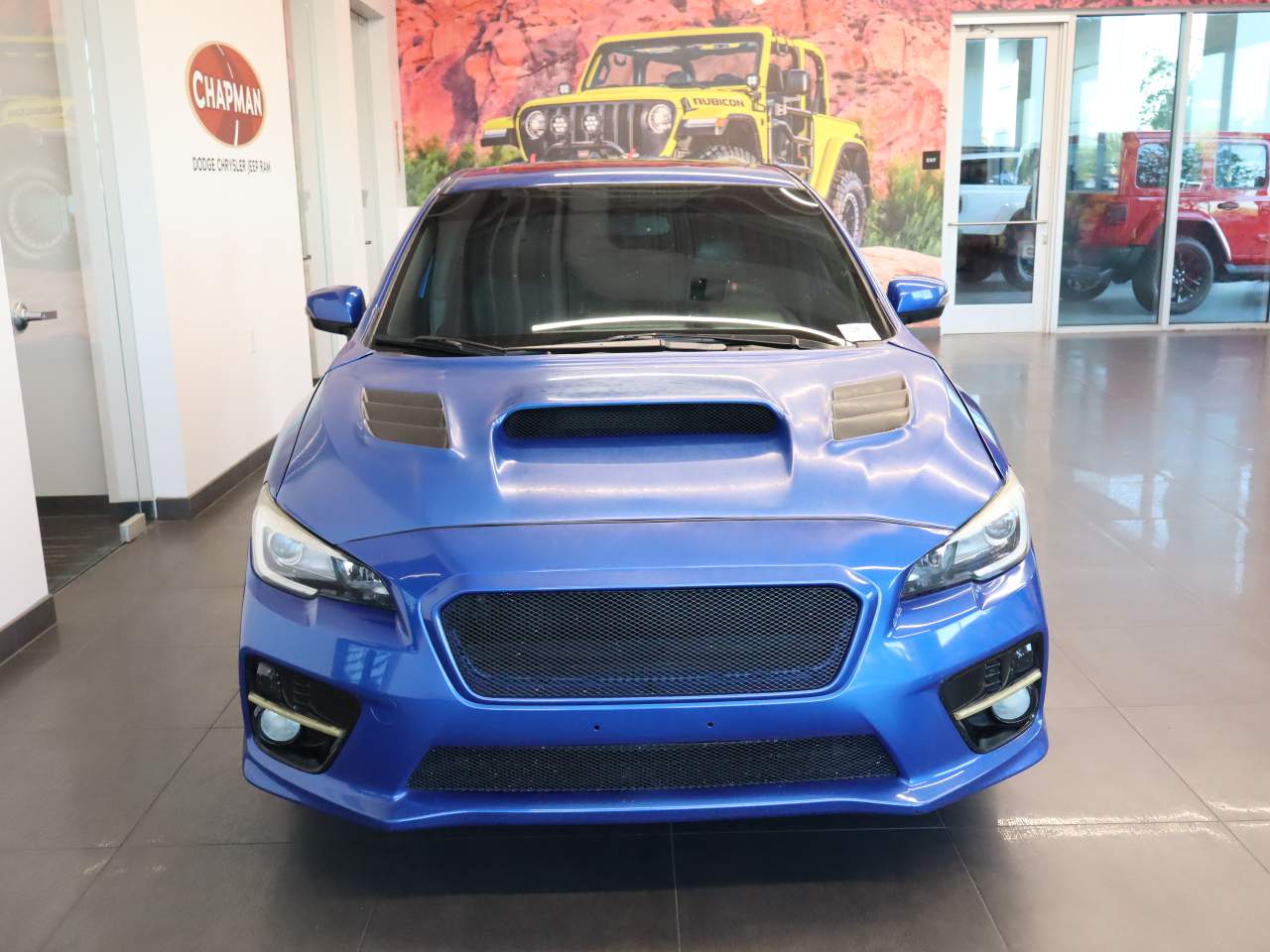 2016 Subaru WRX Limited
