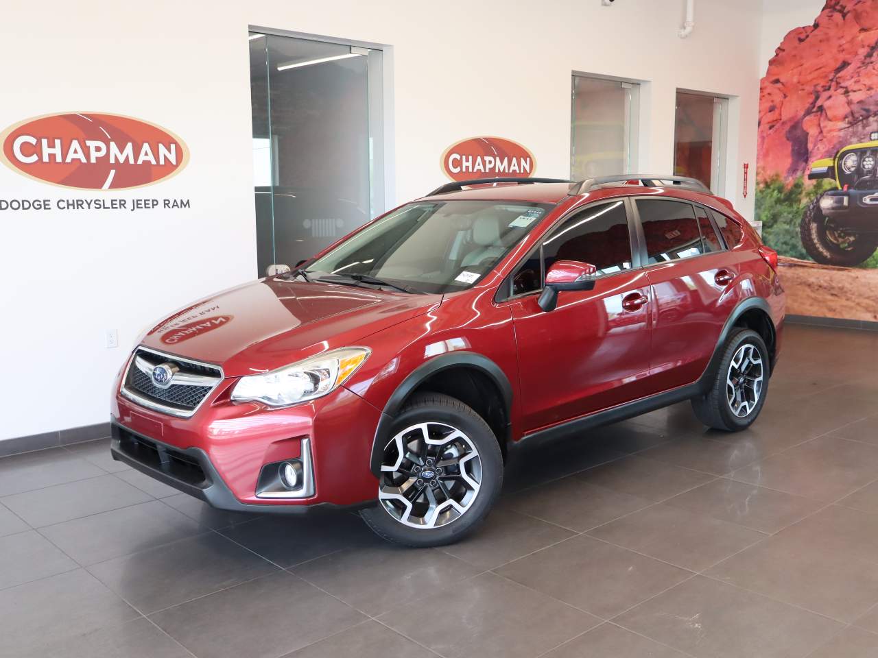 2016 Subaru Crosstrek Limited