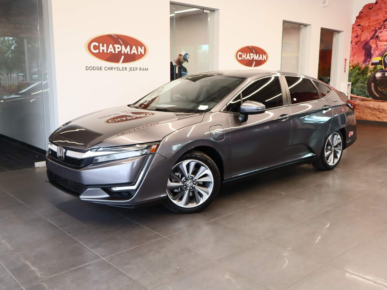 2018 Honda Clarity Plug-In Hybrid  