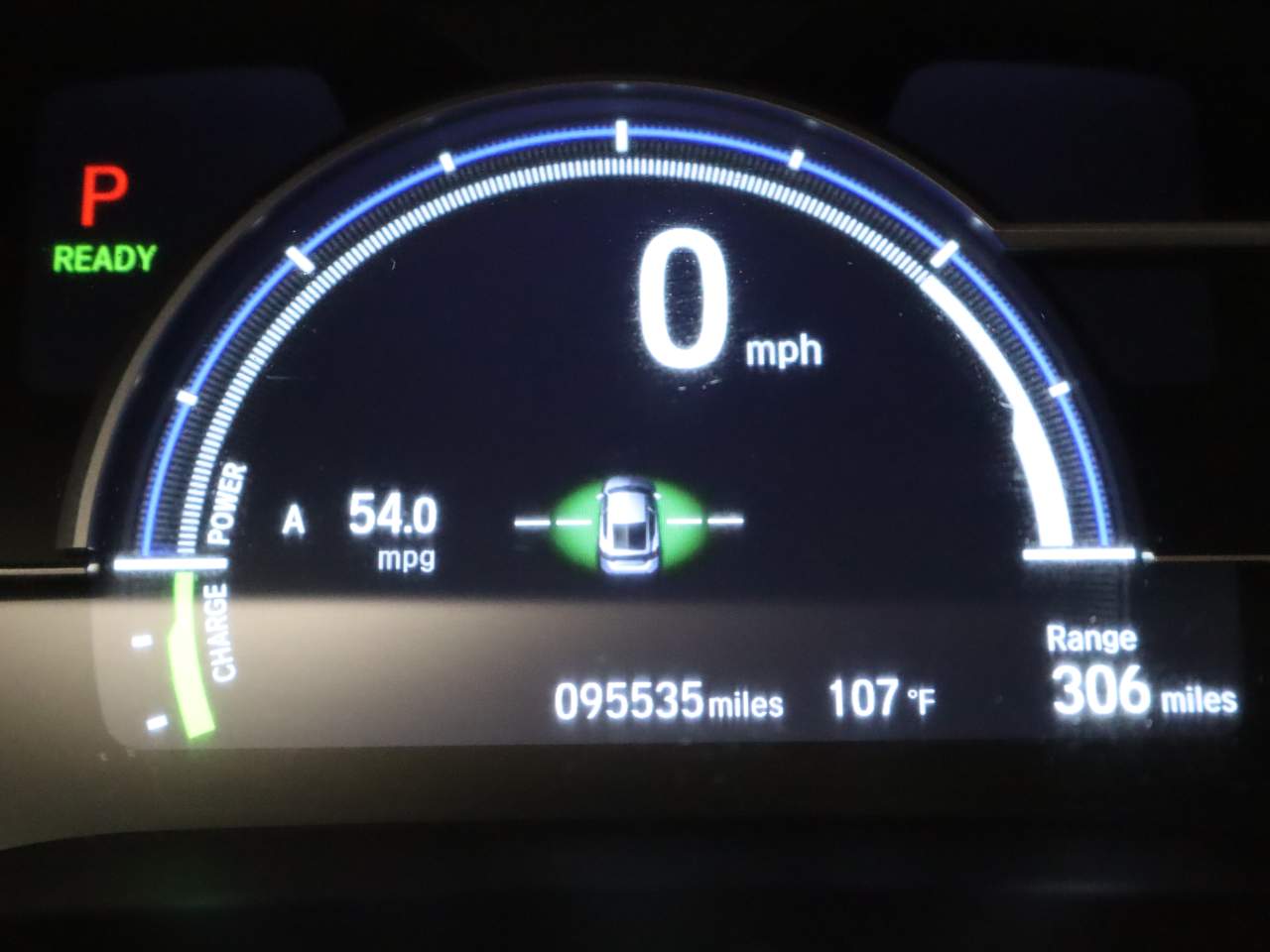 2018 Honda Clarity Plug-In Hybrid  