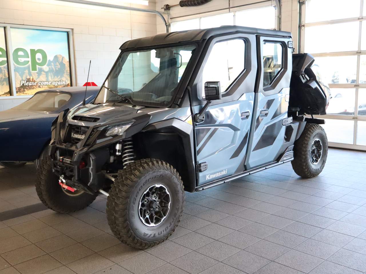 2025 Kawasaki Ridge XR Crew Limited