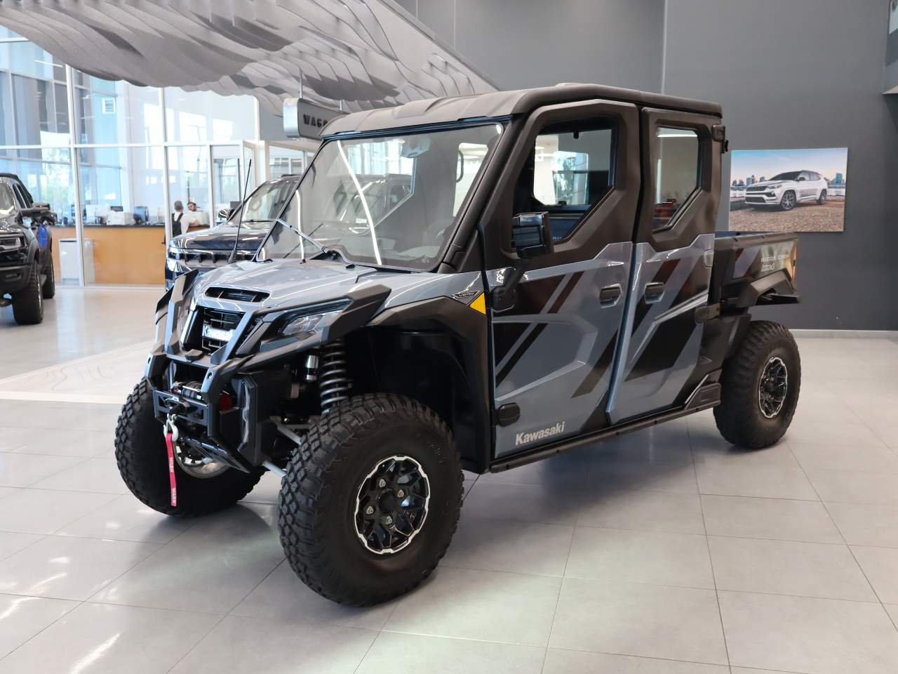 2025 Kawasaki Ridge XR Crew Limited