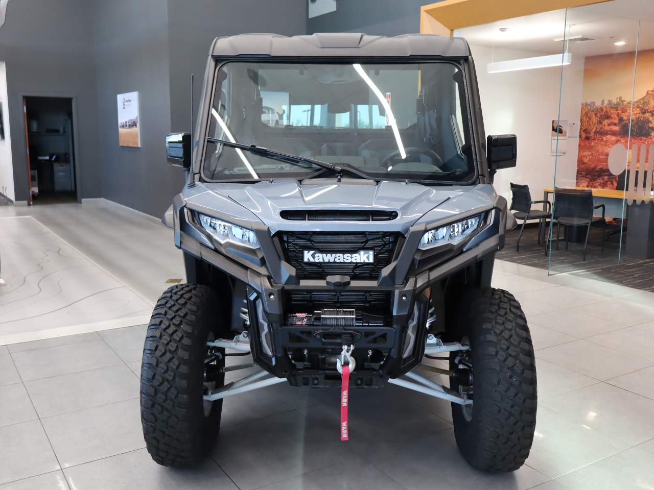 2025 Kawasaki Ridge XR Crew Limited