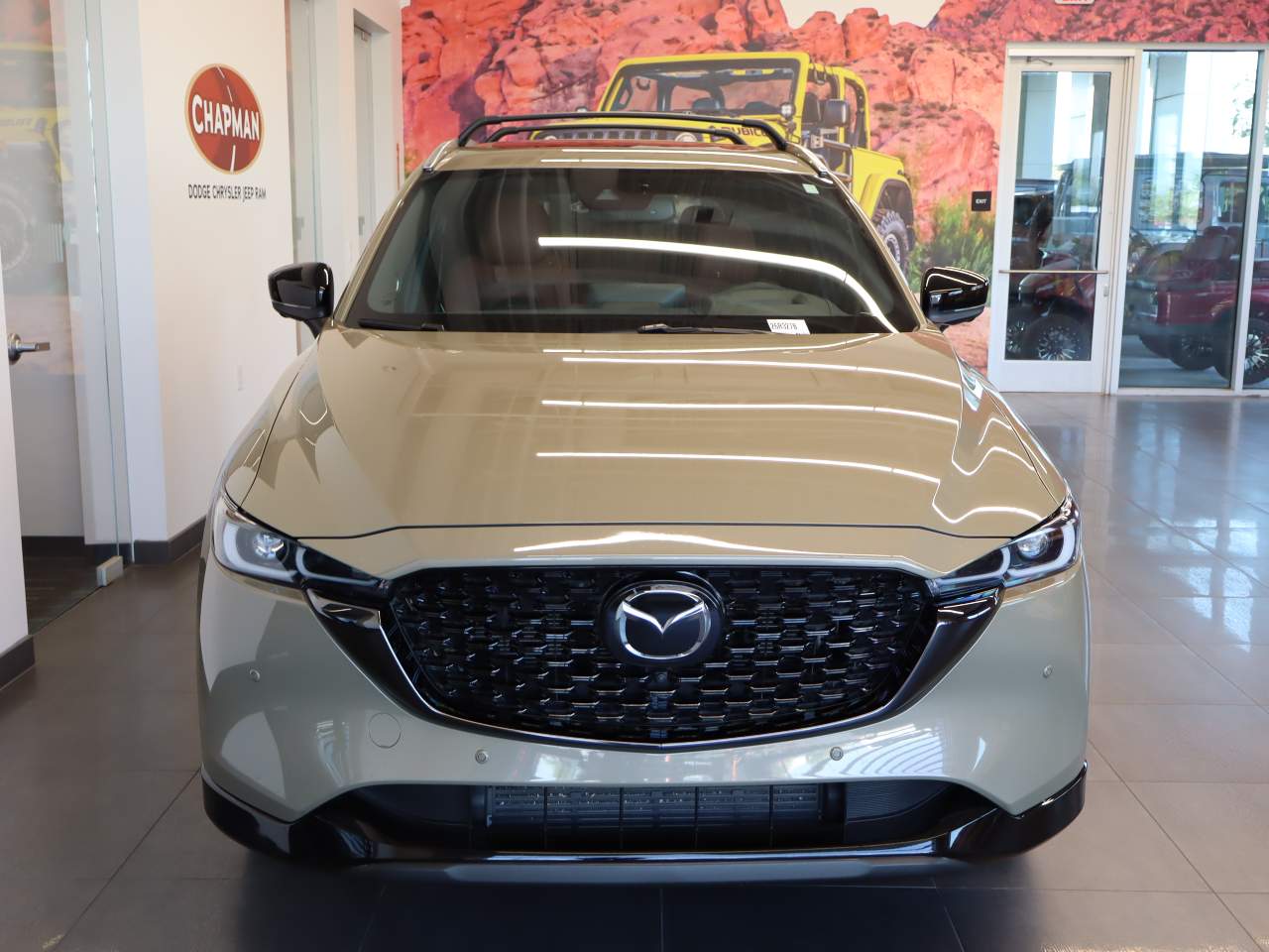 2025 Mazda CX-5 2.5 Carbon Turbo