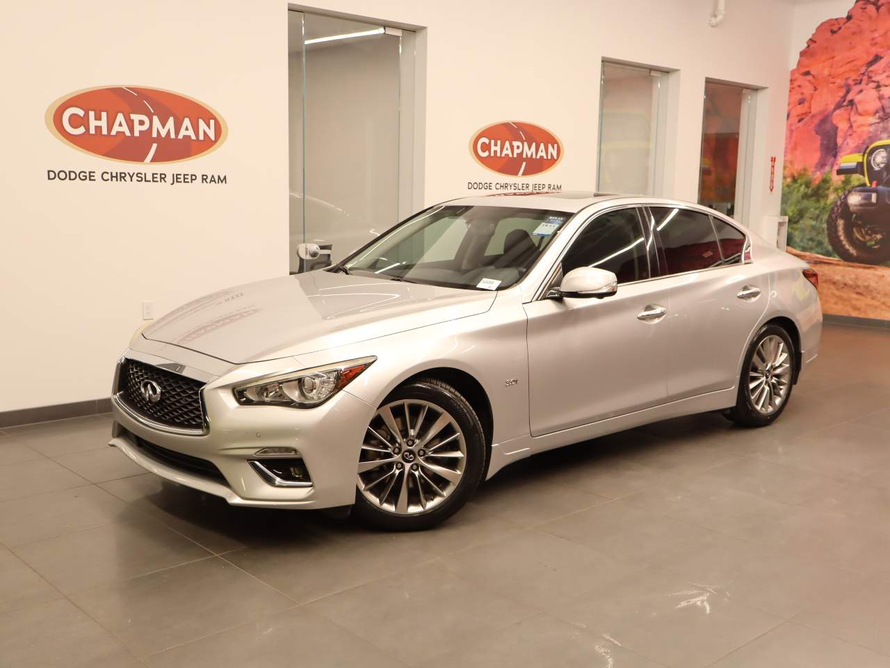 2018 INFINITI Q50