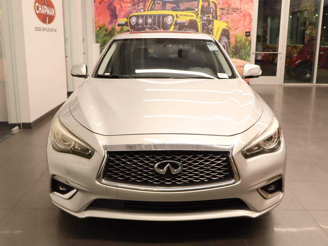 2018 INFINITI Q50 3.0T Luxe