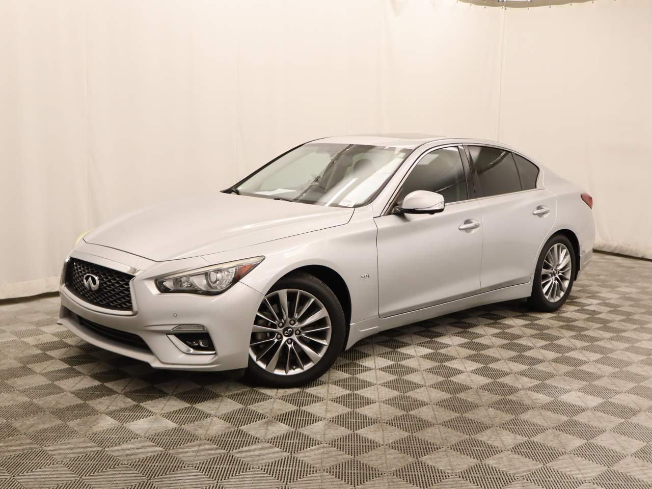 2018 INFINITI Q50 3.0T Luxe