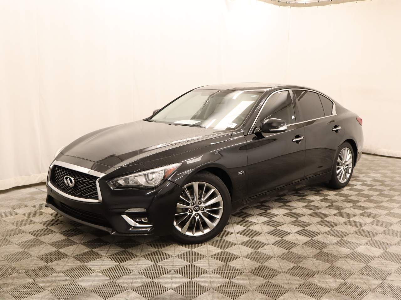 2019 INFINITI Q50 3.0T Luxe