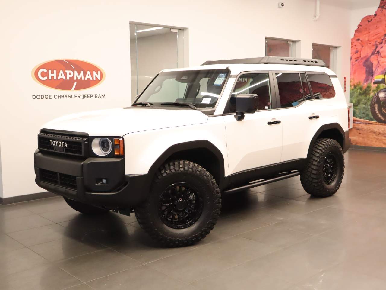2025 Toyota Land Cruiser 1958