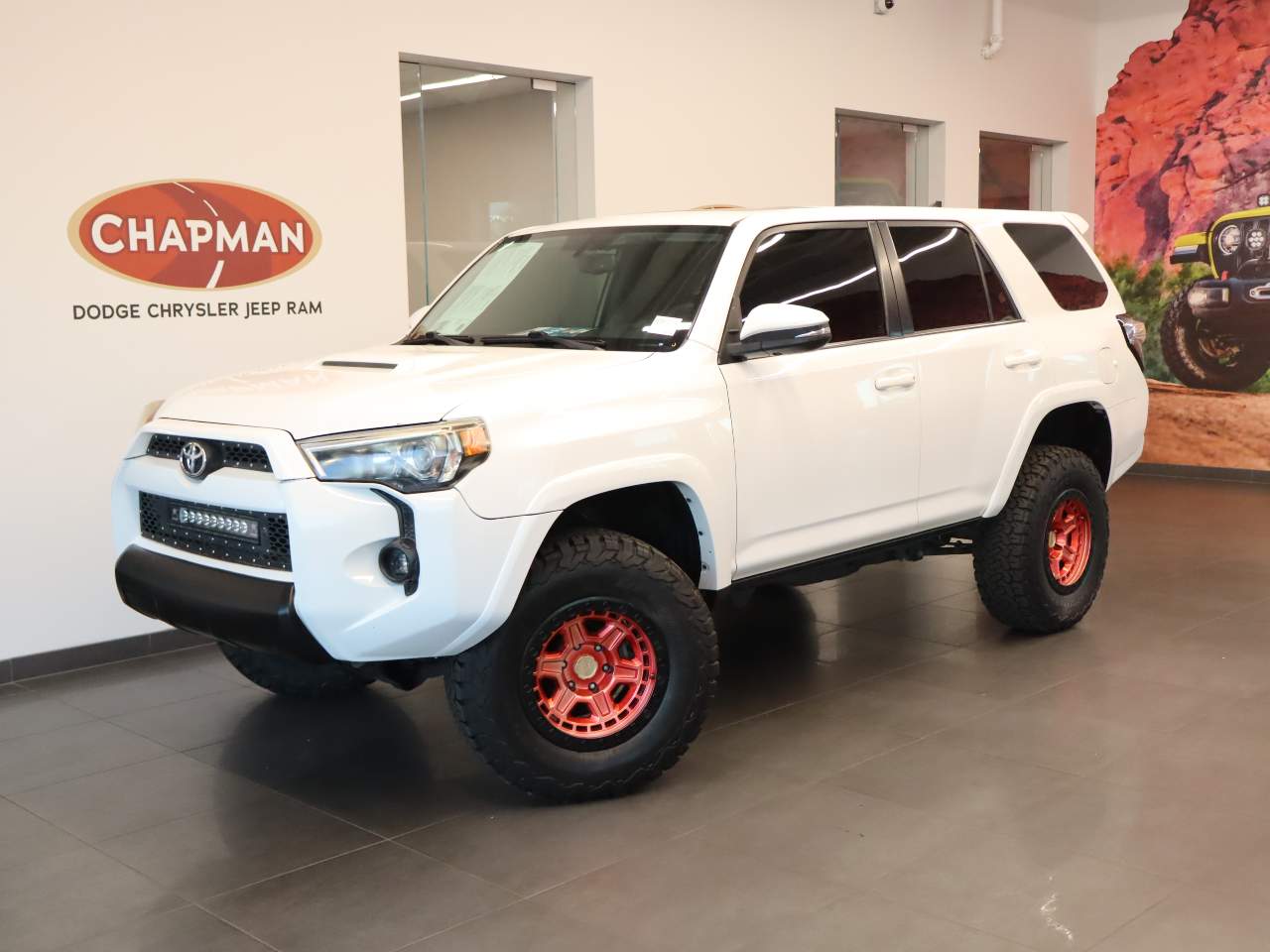 2016 Toyota 4Runner Trail Premium
