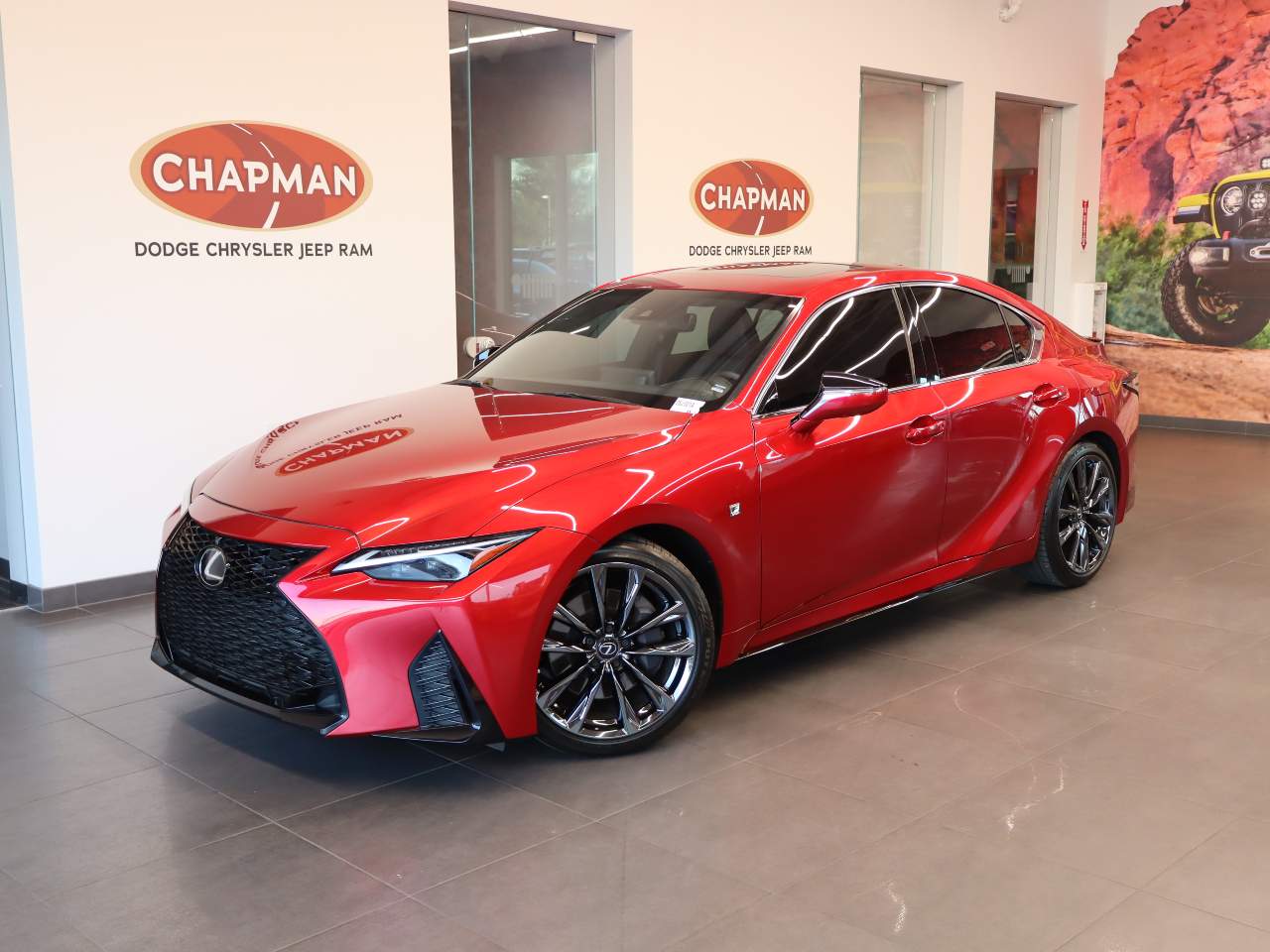 2024 Lexus IS 350 F SPORT
