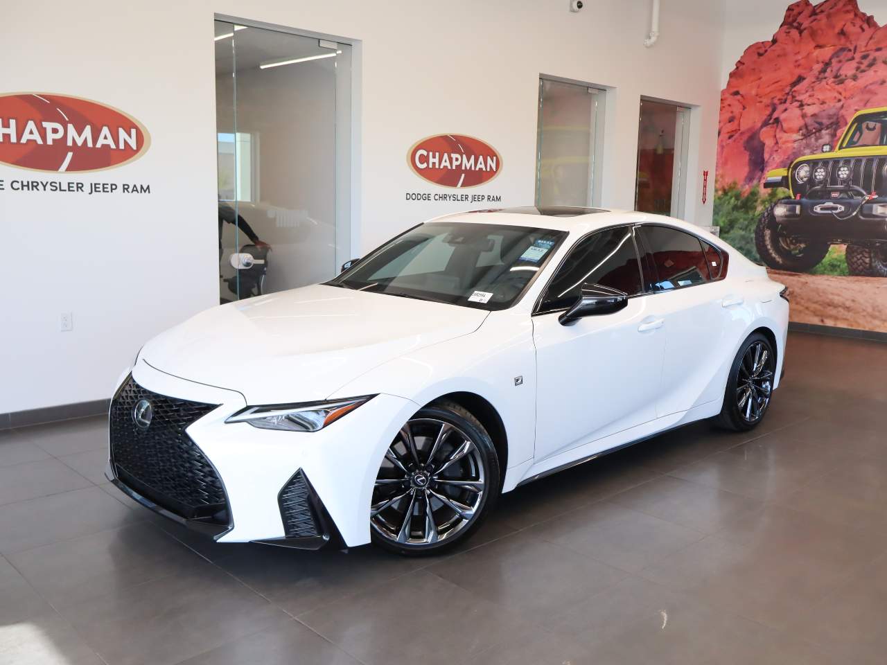2025 Lexus IS 350 F SPORT