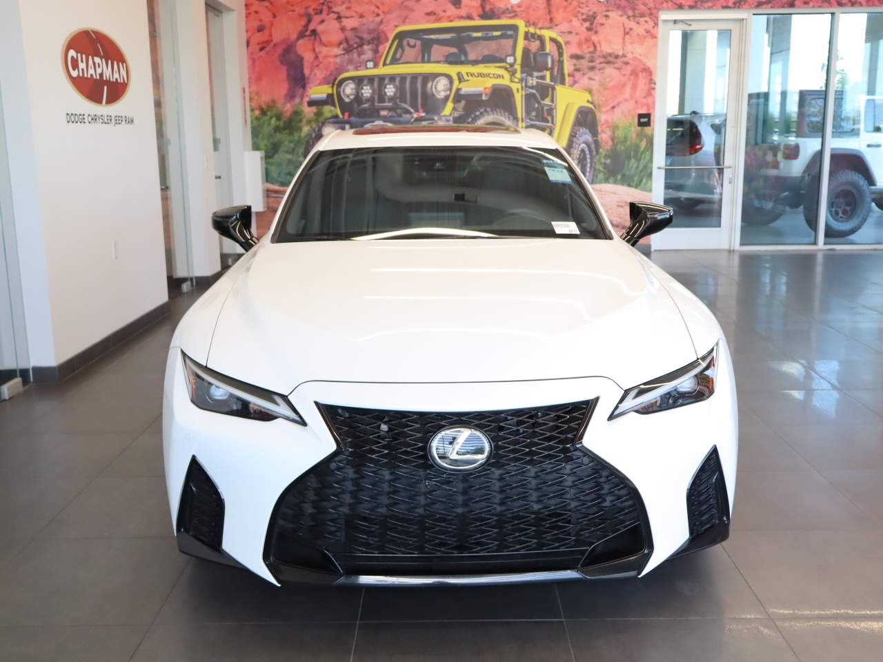 2025 Lexus IS 350 F SPORT