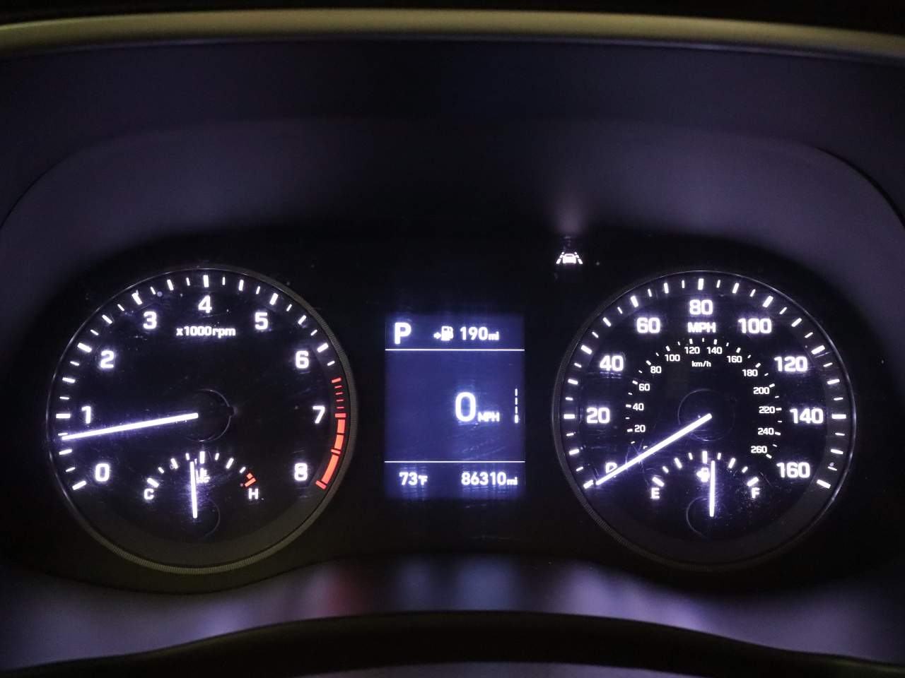 2019 Hyundai TUCSON Sport