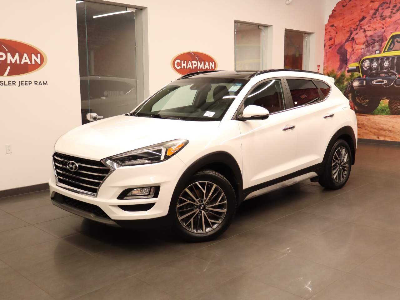 2020 Hyundai Tucson Ultimate