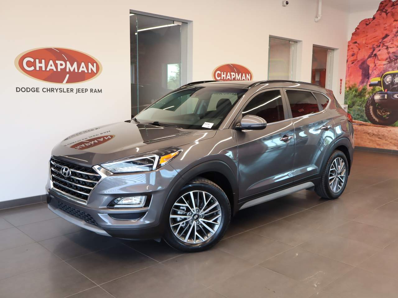 2020 Hyundai Tucson Ultimate FWD's photo