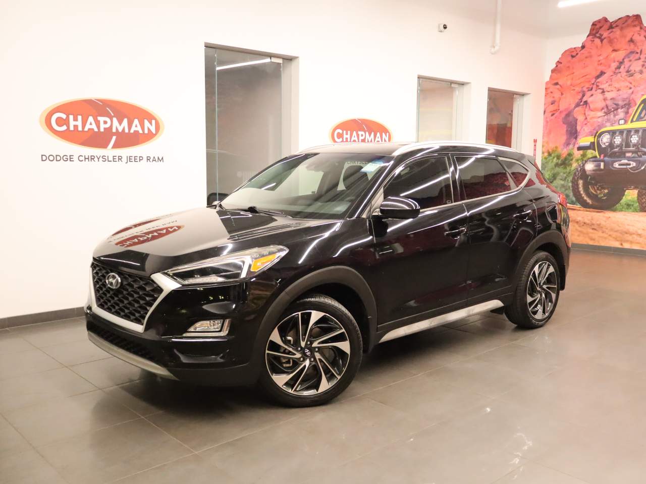 2020 Hyundai TUCSON Sport