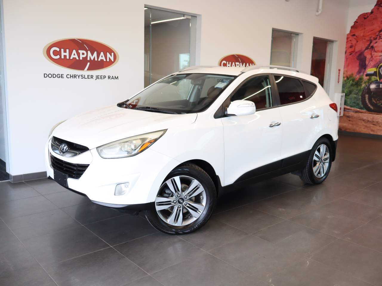 2014 Hyundai Tucson Limited