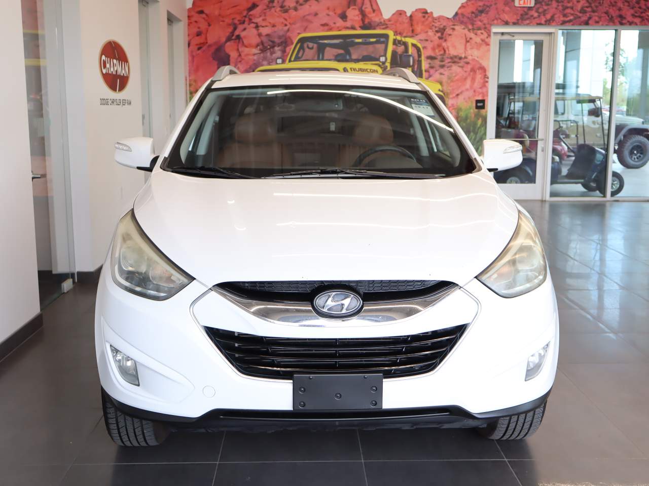 2014 Hyundai TUCSON Limited