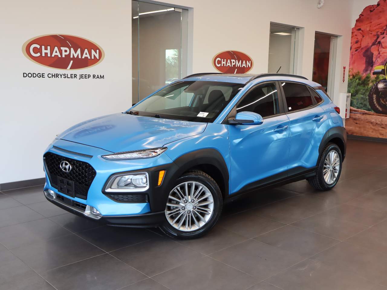 2018 Hyundai KONA SEL