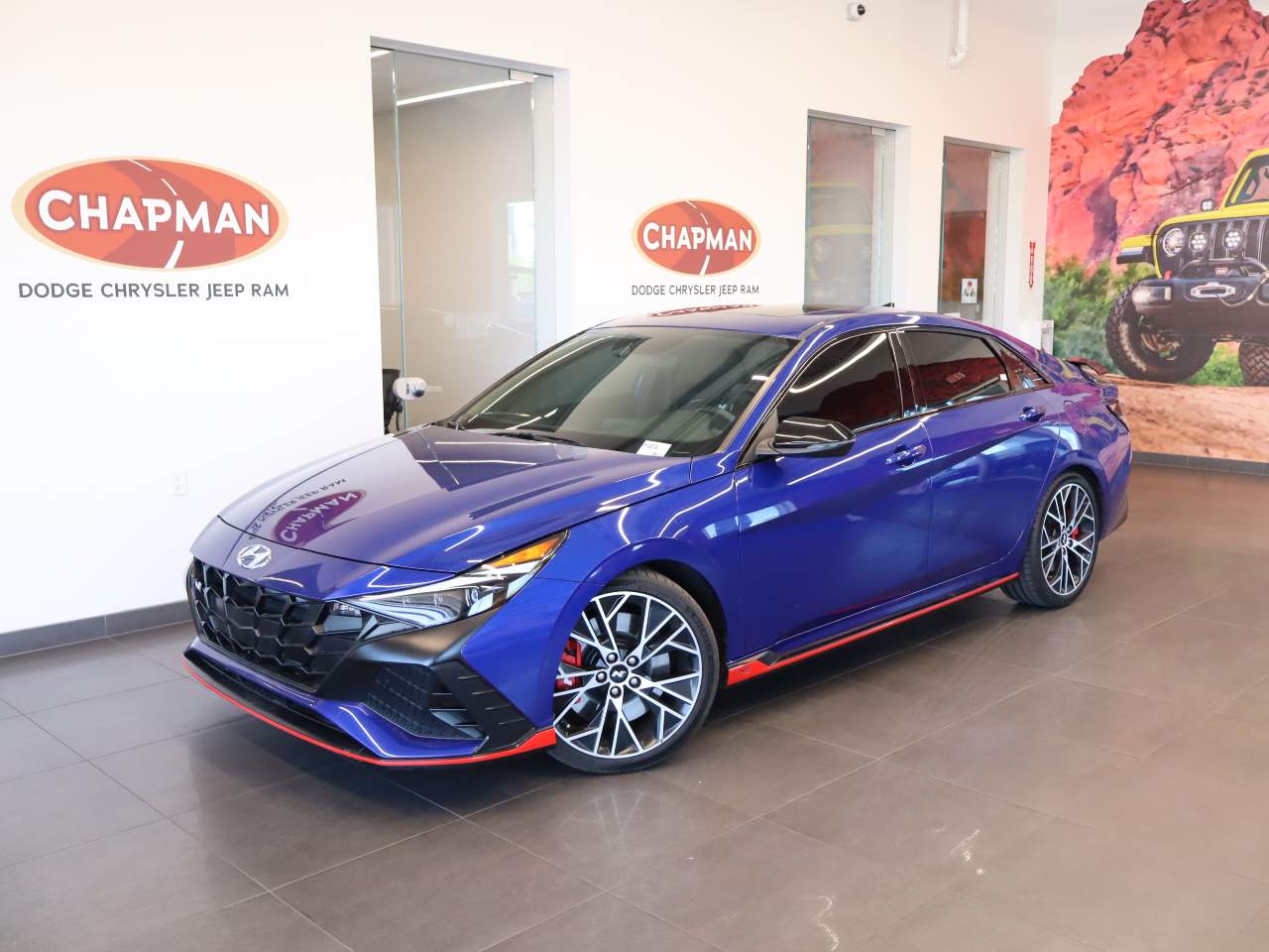 2023 Hyundai ELANTRA N  