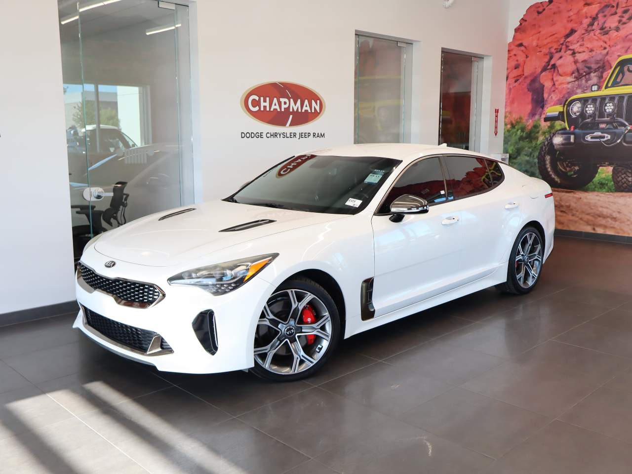 2019 Kia Stinger GT