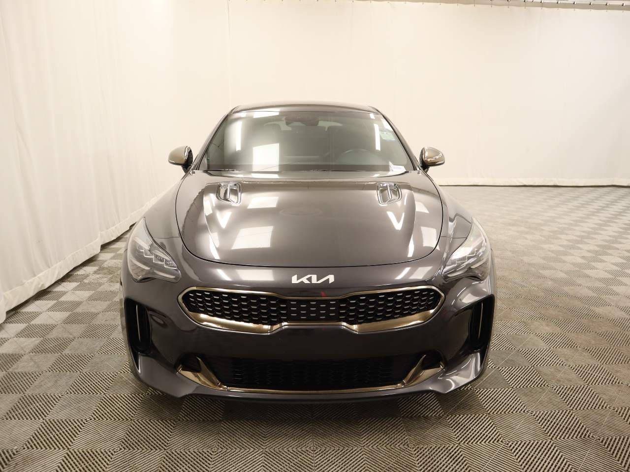 Used 2022 Kia Stinger GT-Line with VIN KNAE35LD7N6106908 for sale in Scottsdale, AZ