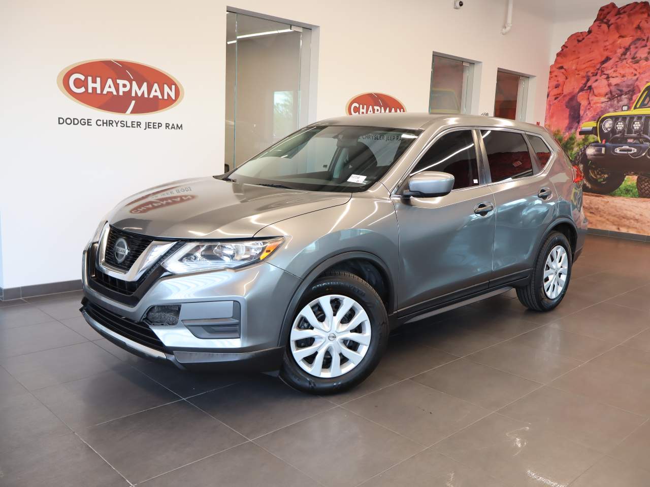 2018 Nissan Rogue S