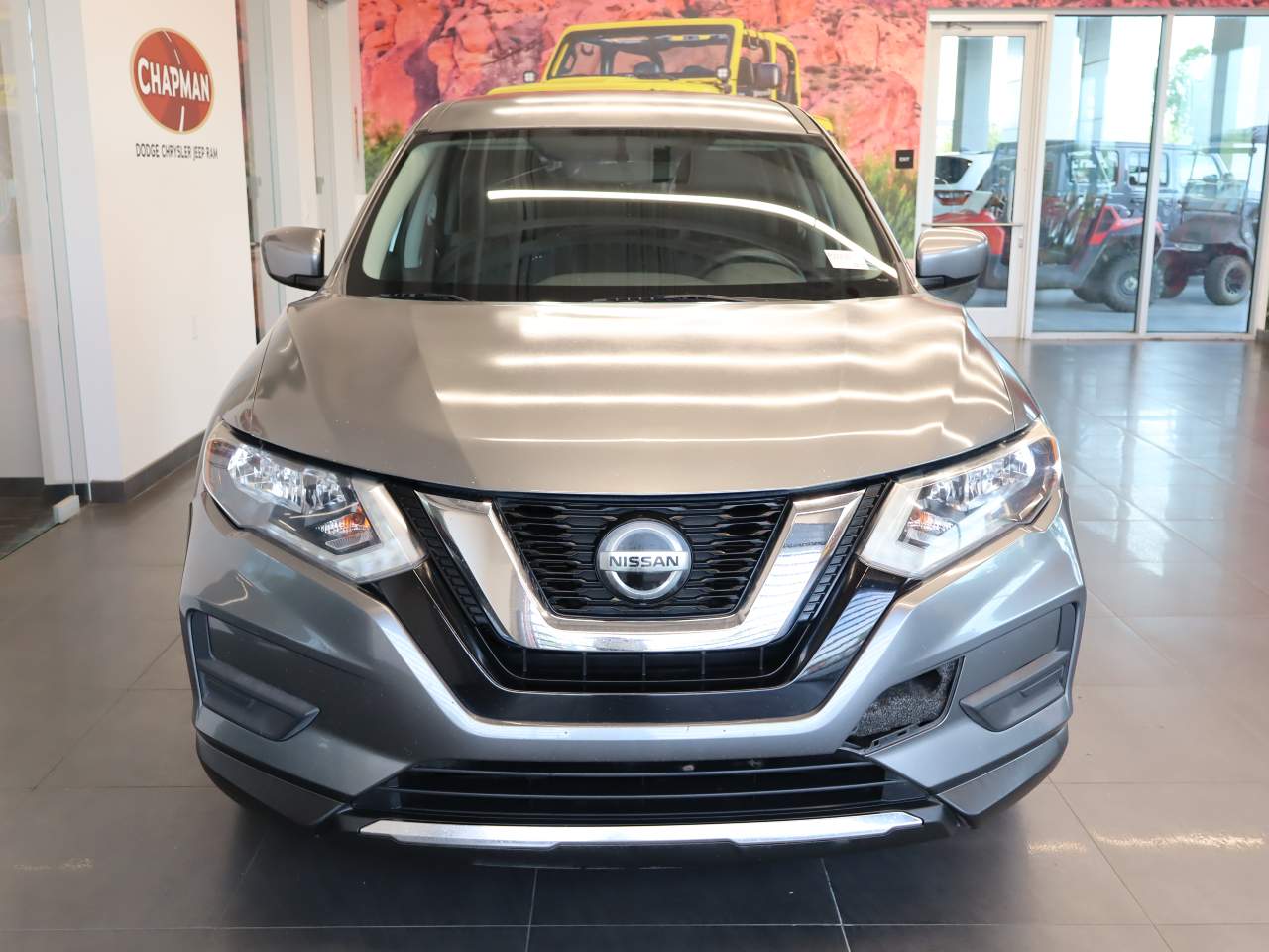 2018 Nissan Rogue S